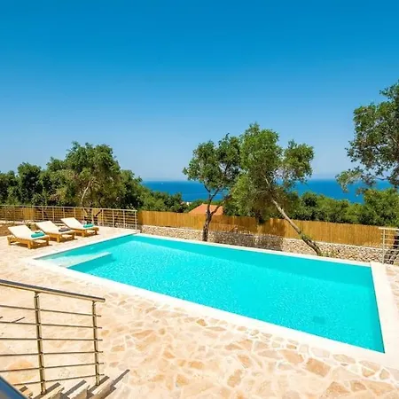 Tania By Paxosretreats Villa Gaios
