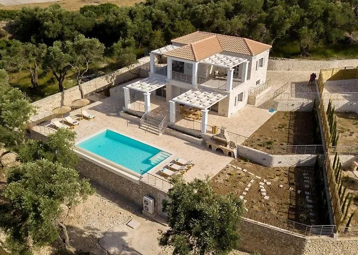 Villa Tania By Paxosretreats Gaios