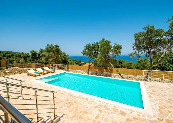 Tania By Paxosretreats Villa Gaios