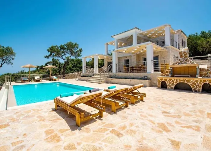 Villa Tania By Paxosretreats Gaios