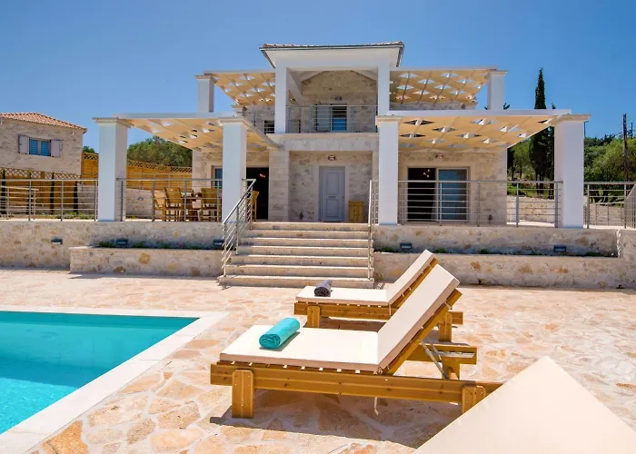 Tania By Paxosretreats Villa Gaios
